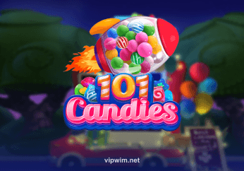 Hình ảnh trò chơi 101 Candies tại vipwin