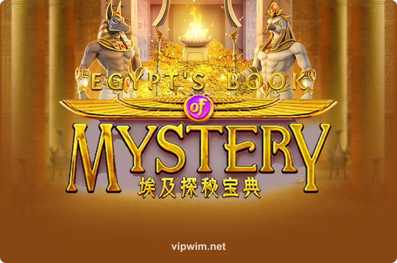 Hình ảnh trò chơi Egypt’s Book Of Mystery tại vipwin